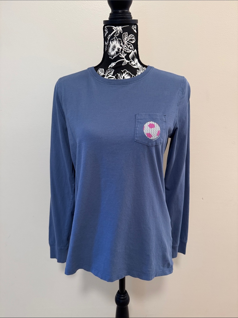 Vineyard Vines long sleeve soccer tee shirt